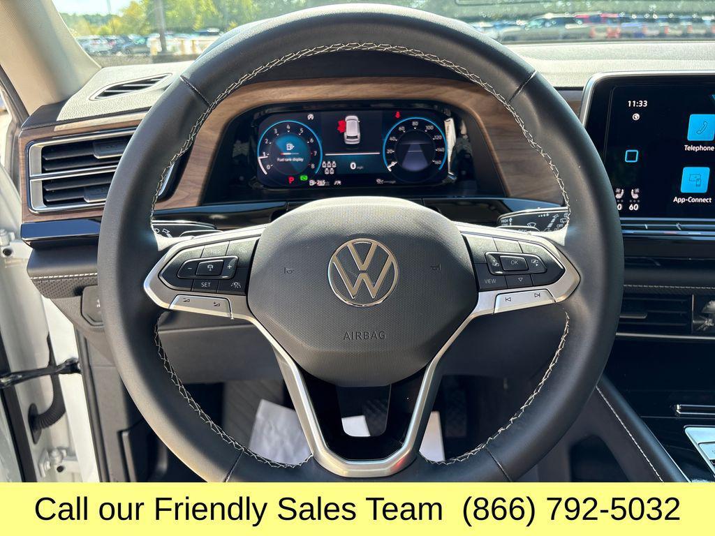 used 2024 Volkswagen Atlas car, priced at $29,576