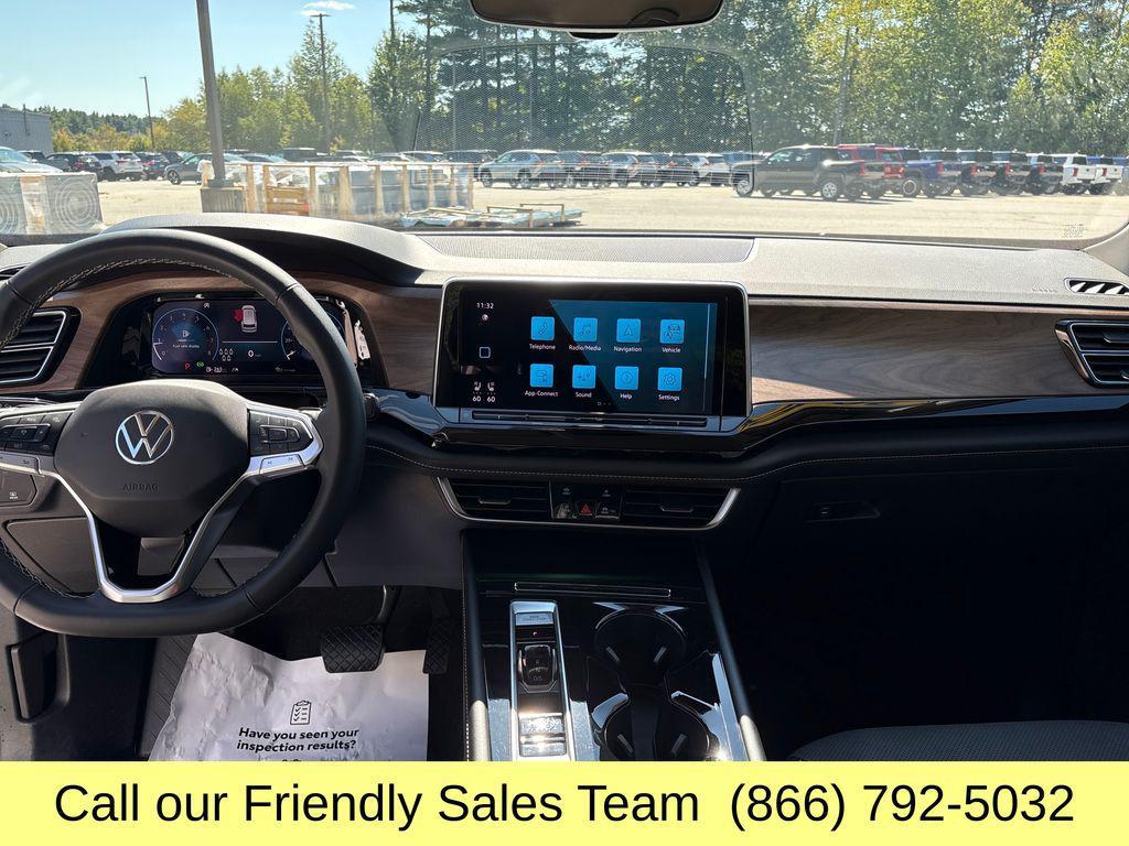 used 2024 Volkswagen Atlas car, priced at $29,576