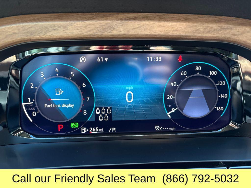 used 2024 Volkswagen Atlas car, priced at $29,576