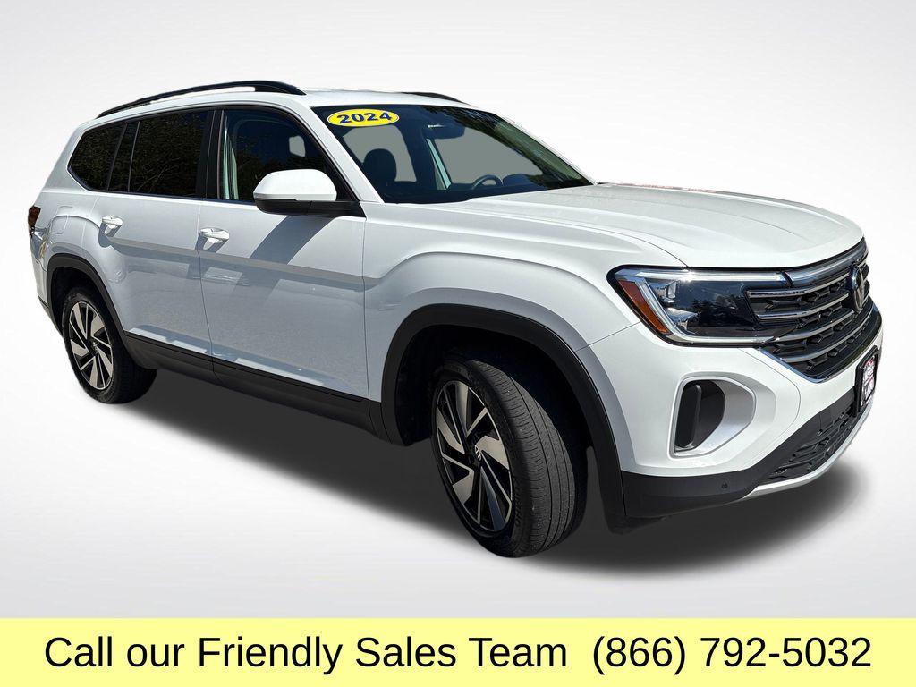 used 2024 Volkswagen Atlas car, priced at $29,576