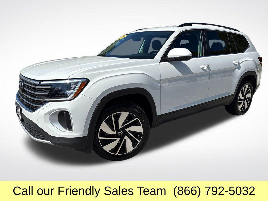 used 2024 Volkswagen Atlas car, priced at $29,576