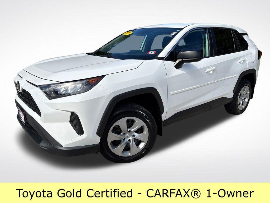used 2022 Toyota RAV4 car, priced at $25,855
