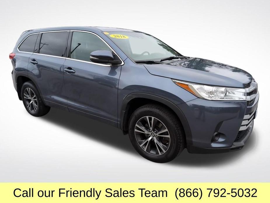 used 2018 Toyota Highlander car, priced at $23,288