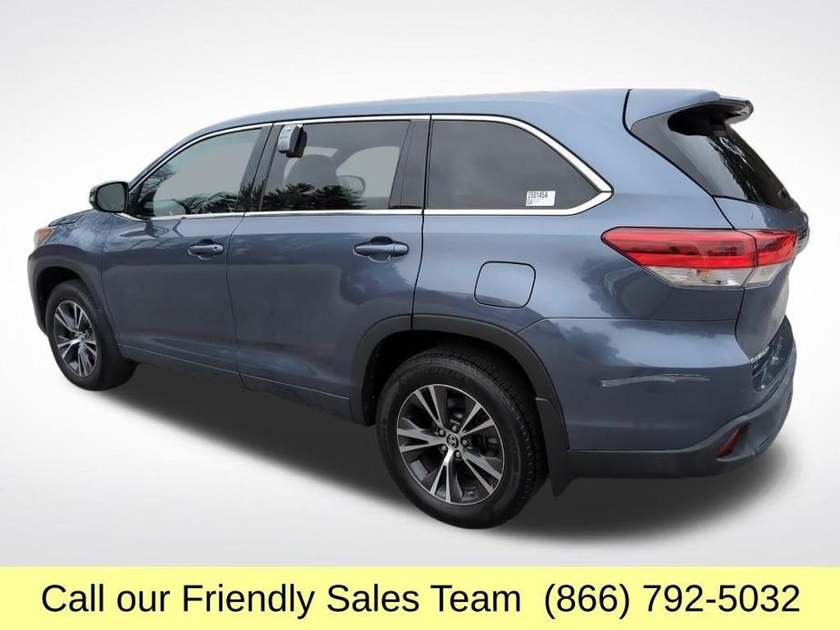 used 2018 Toyota Highlander car, priced at $23,288