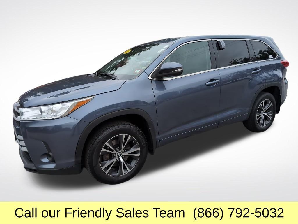 used 2018 Toyota Highlander car, priced at $23,288