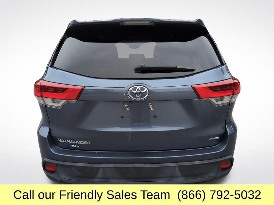 used 2018 Toyota Highlander car, priced at $23,288