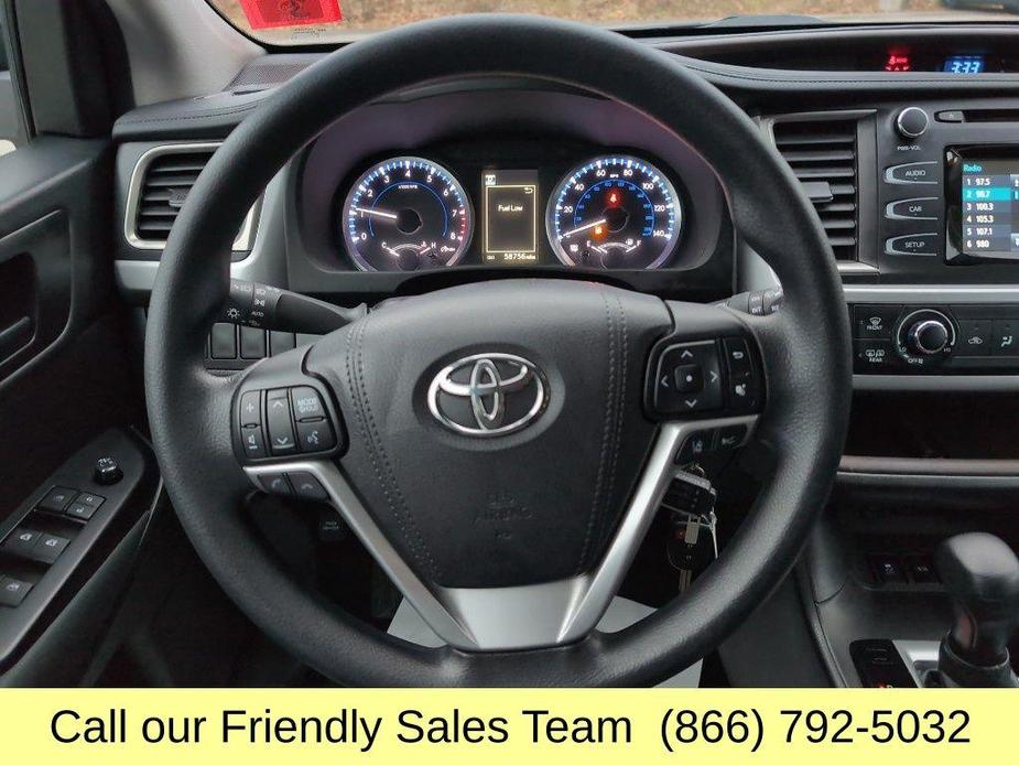 used 2018 Toyota Highlander car, priced at $23,288