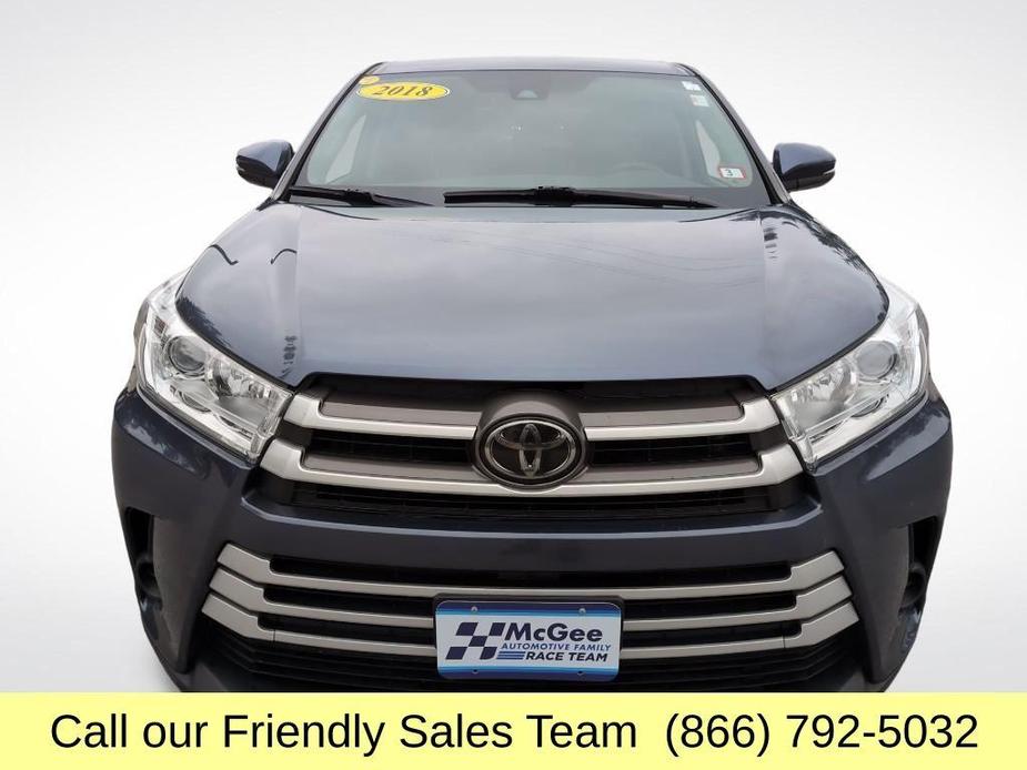 used 2018 Toyota Highlander car, priced at $23,288