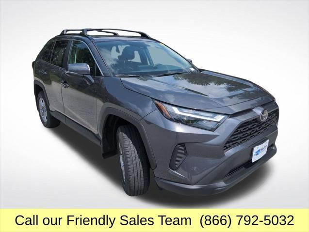 new 2025 Toyota RAV4 car, priced at $35,406
