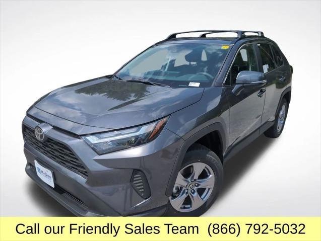 new 2025 Toyota RAV4 car, priced at $35,406