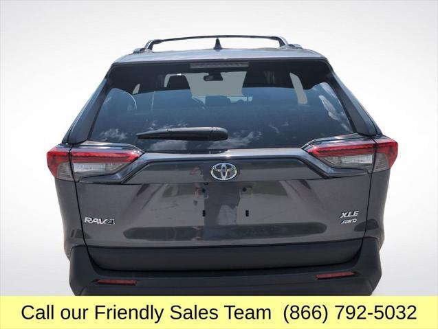 new 2025 Toyota RAV4 car, priced at $35,406