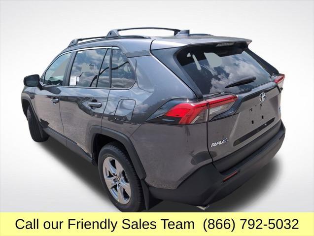 new 2025 Toyota RAV4 car, priced at $35,406