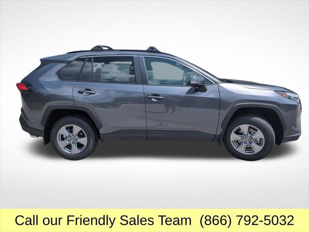 new 2025 Toyota RAV4 car, priced at $35,406