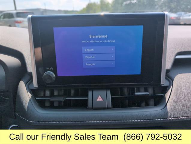 new 2025 Toyota RAV4 car, priced at $35,406