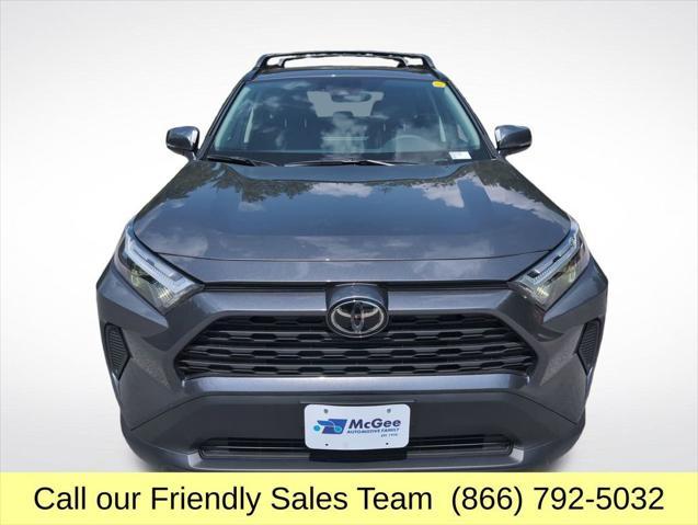 new 2025 Toyota RAV4 car, priced at $35,406