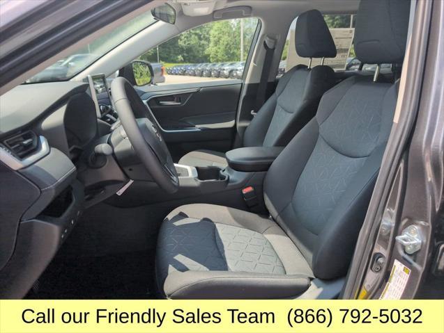 new 2025 Toyota RAV4 car, priced at $35,406