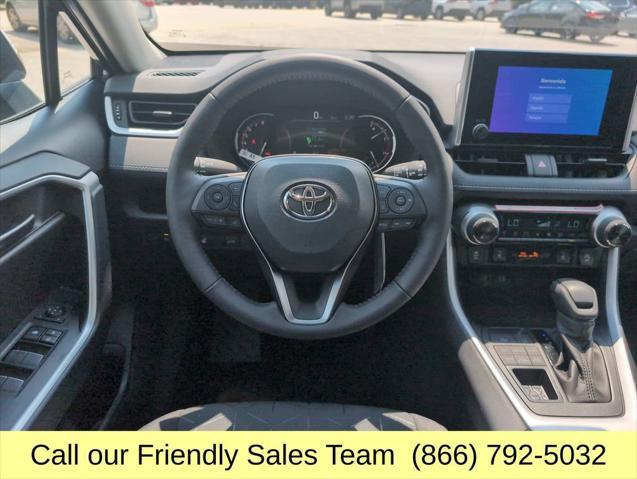 new 2025 Toyota RAV4 car, priced at $35,406