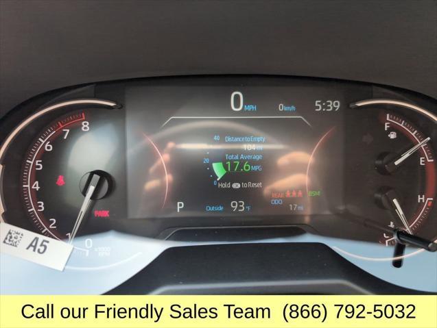 new 2025 Toyota RAV4 car, priced at $35,406
