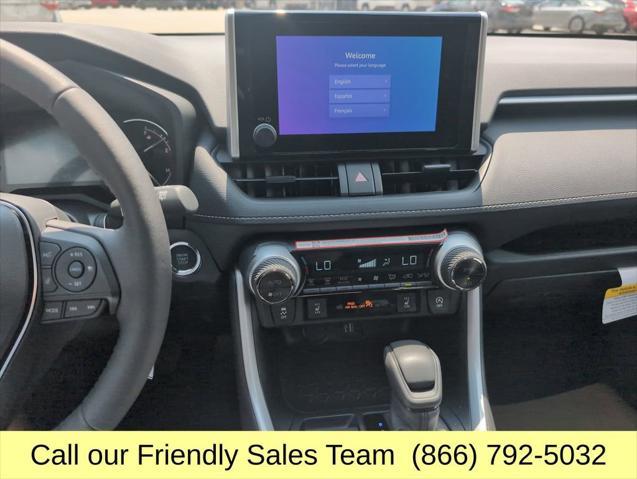 new 2025 Toyota RAV4 car, priced at $35,406
