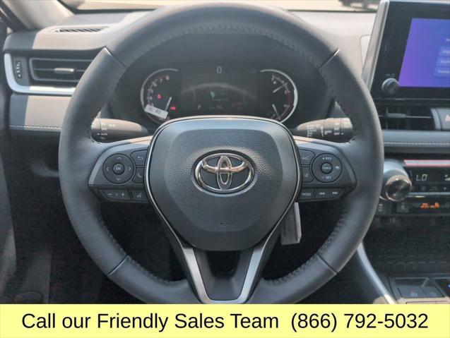 new 2025 Toyota RAV4 car, priced at $35,406
