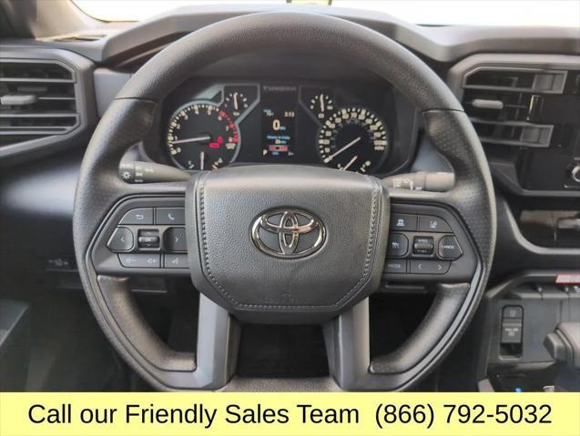 new 2025 Toyota Tundra car, priced at $43,563