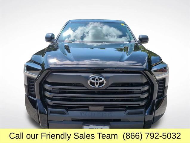 new 2025 Toyota Tundra car, priced at $43,563