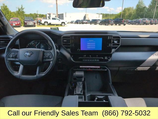 new 2025 Toyota Tundra car, priced at $43,563