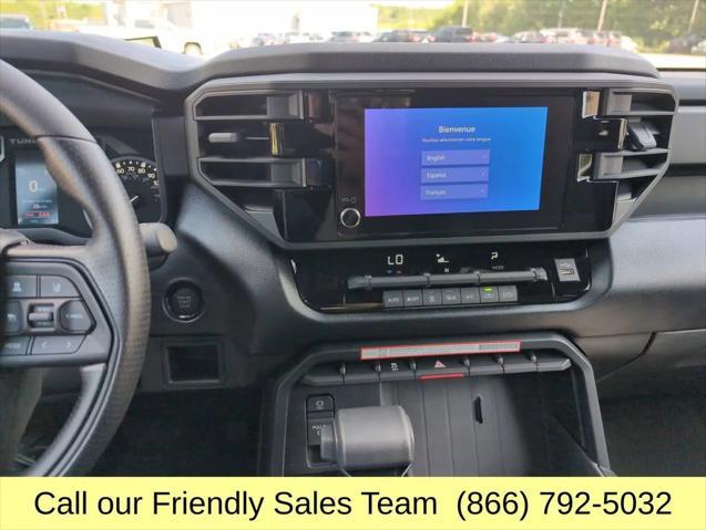 new 2025 Toyota Tundra car, priced at $43,563