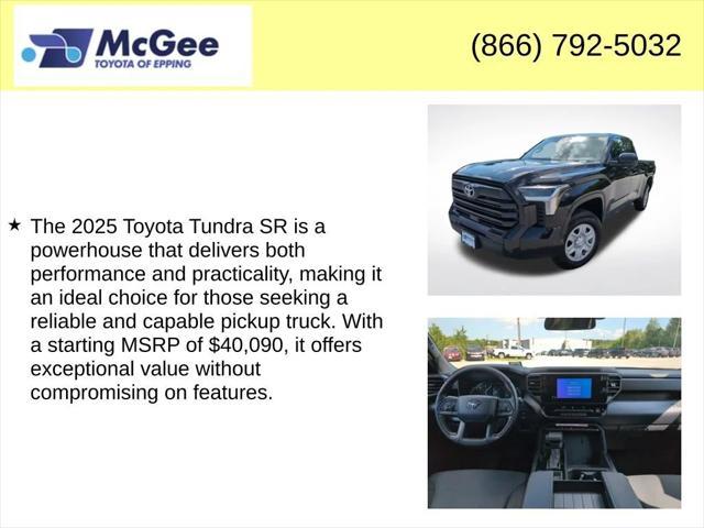 new 2025 Toyota Tundra car, priced at $43,563