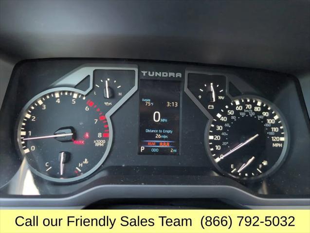new 2025 Toyota Tundra car, priced at $43,563