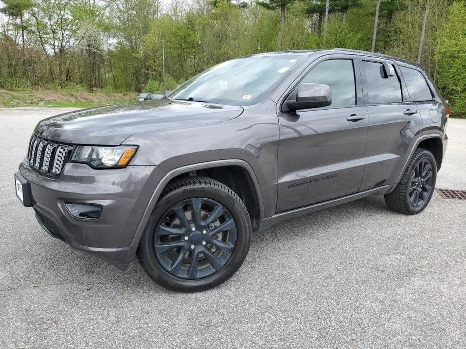 used 2019 Jeep Grand Cherokee car, priced at $25,537