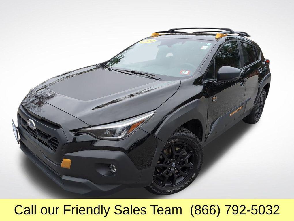 used 2024 Subaru Crosstrek car, priced at $28,555