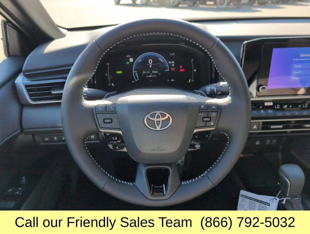 new 2026 Toyota Camry car, priced at $34,833