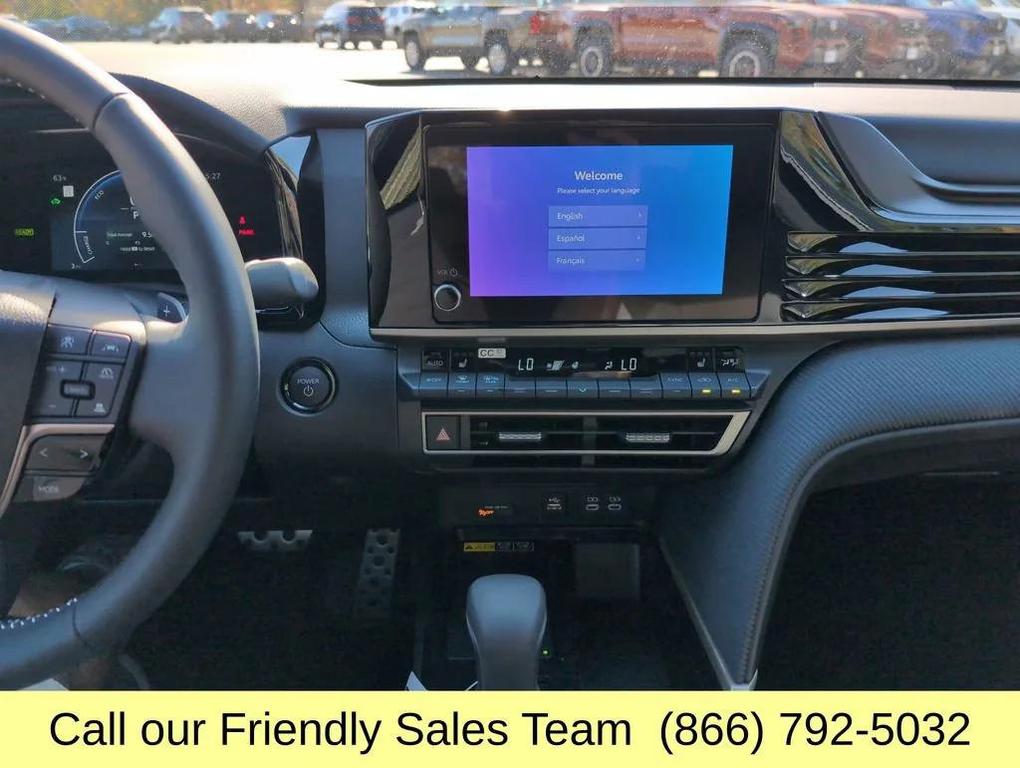 new 2026 Toyota Camry car, priced at $34,833