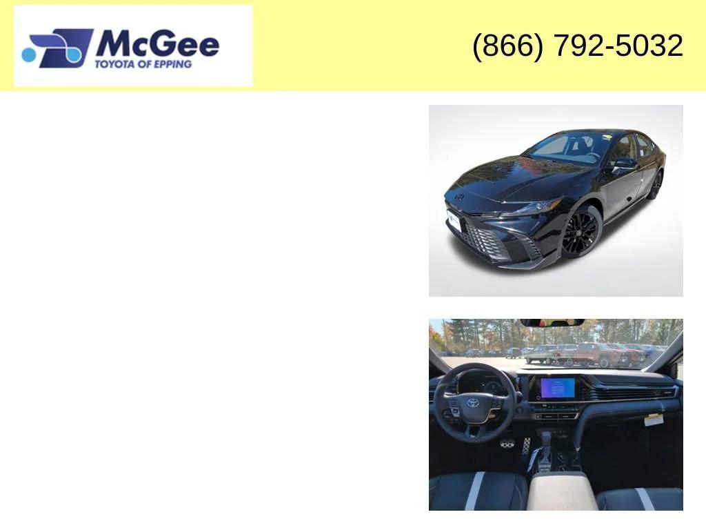 new 2026 Toyota Camry car, priced at $34,833