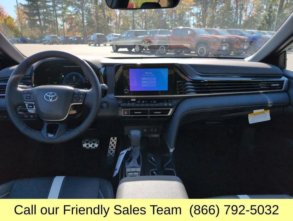 new 2026 Toyota Camry car, priced at $34,833