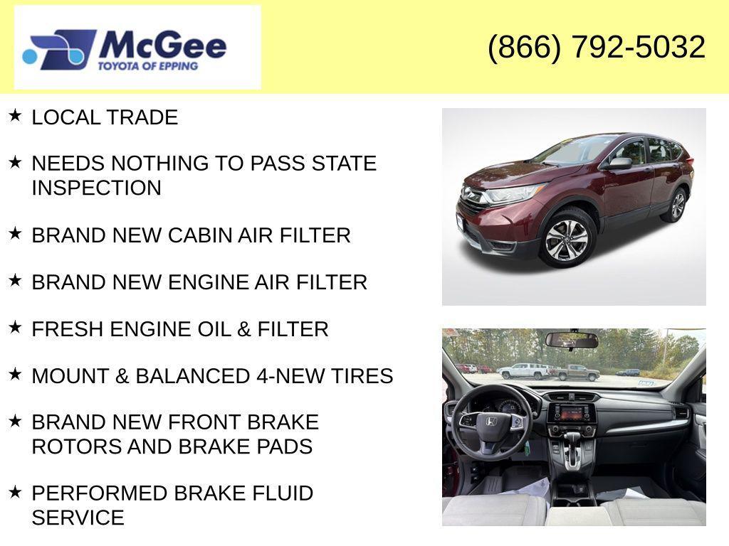 used 2019 Honda CR-V car, priced at $20,533