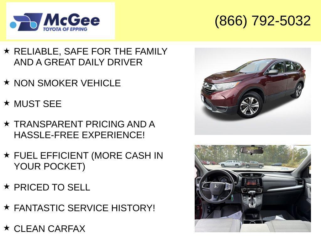 used 2019 Honda CR-V car, priced at $20,533