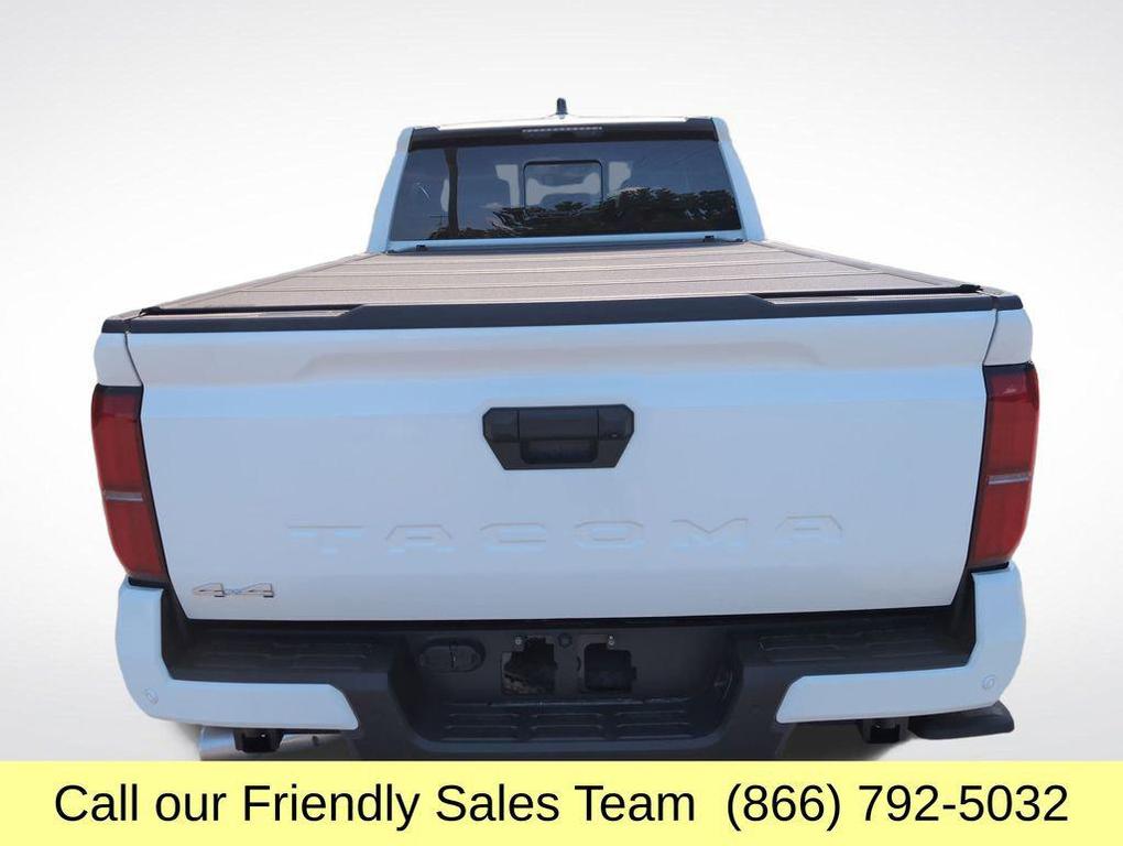 new 2025 Toyota Tacoma car, priced at $45,675