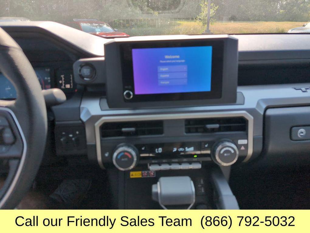 new 2025 Toyota Tacoma car, priced at $45,675
