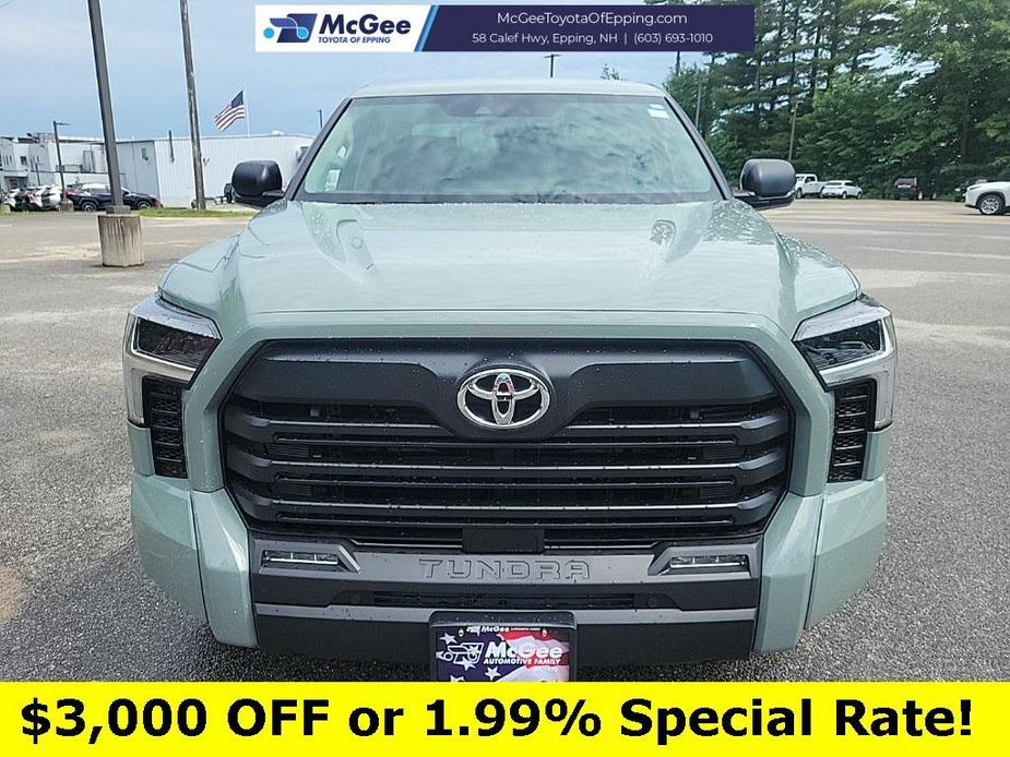 new 2024 Toyota Tundra car, priced at $55,589