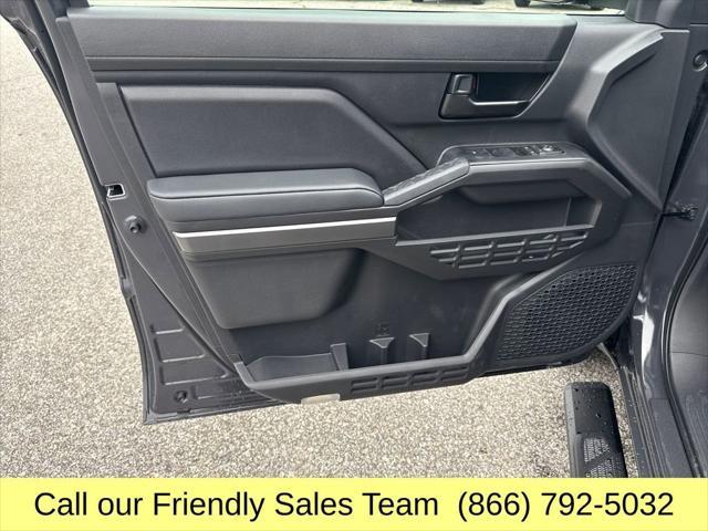 new 2025 Toyota Tacoma car, priced at $44,244