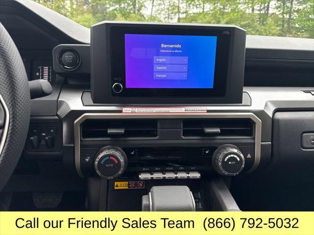 new 2025 Toyota Tacoma car, priced at $44,244