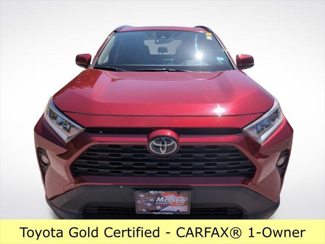 used 2019 Toyota RAV4 car, priced at $25,999