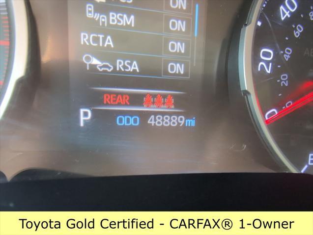 used 2019 Toyota RAV4 car, priced at $25,999