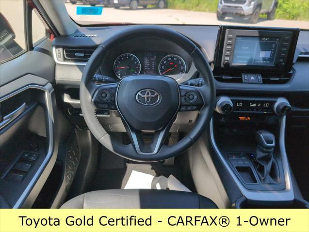 used 2019 Toyota RAV4 car, priced at $25,999