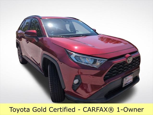 used 2019 Toyota RAV4 car, priced at $25,999