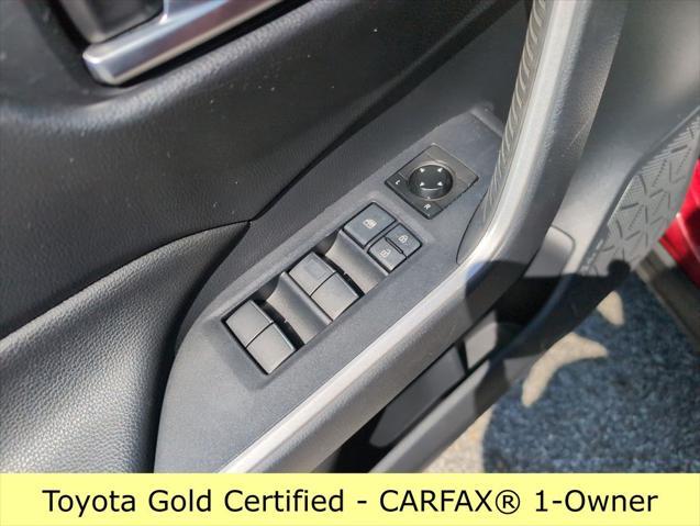 used 2019 Toyota RAV4 car, priced at $25,999