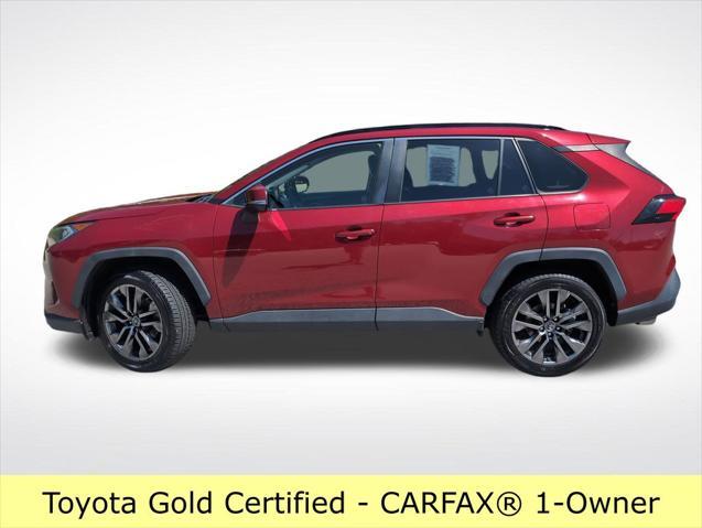 used 2019 Toyota RAV4 car, priced at $25,999