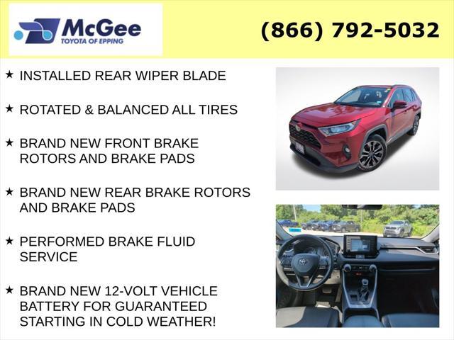 used 2019 Toyota RAV4 car, priced at $25,999